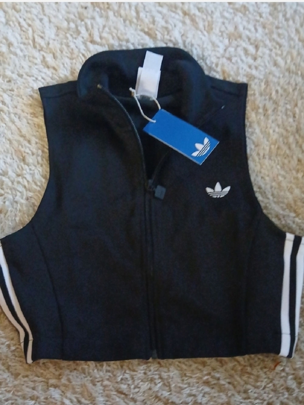 NWT ADIDAS CROPPED TOP